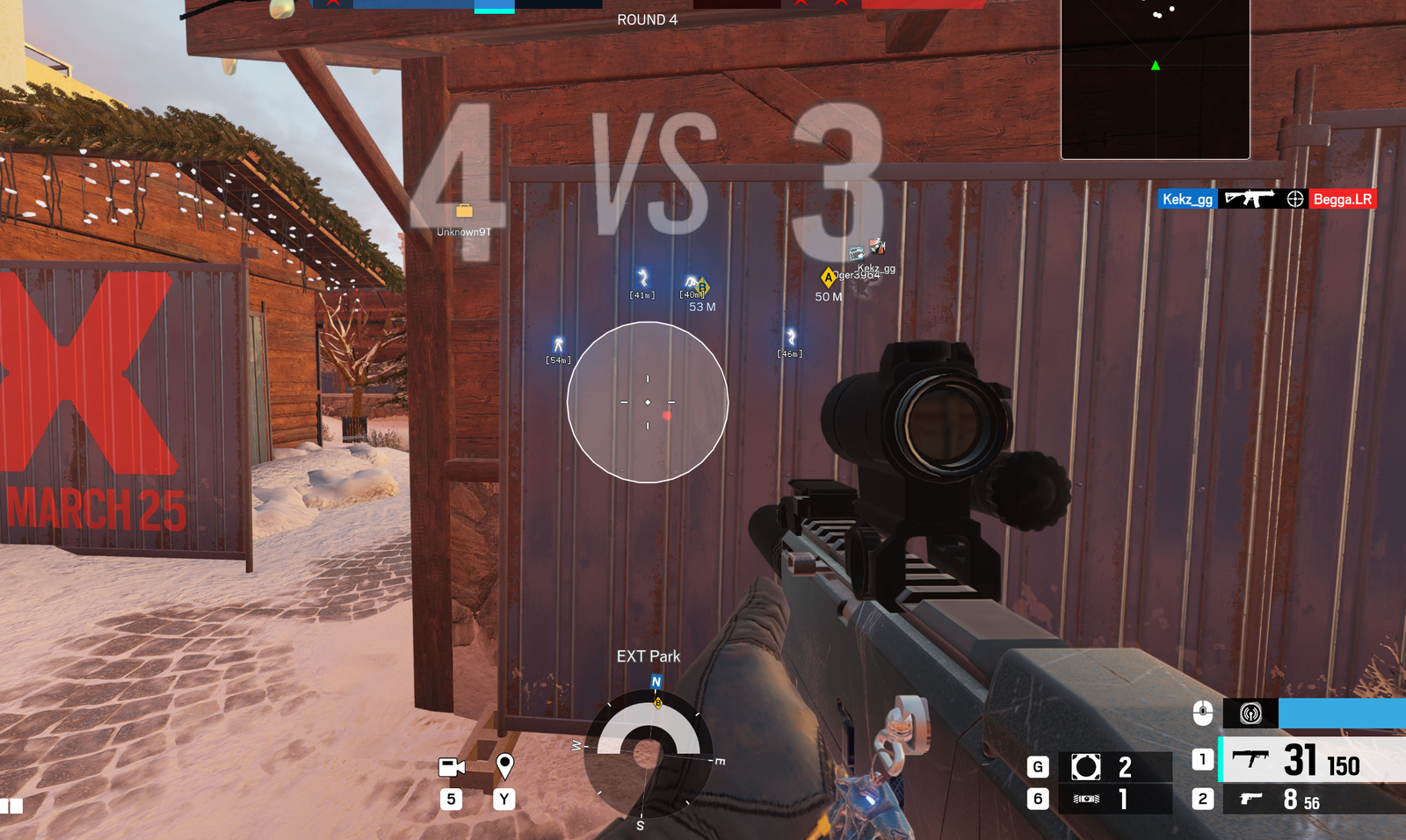 Vega R6